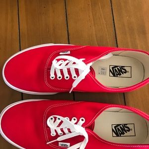 New Vans shoes size 12
